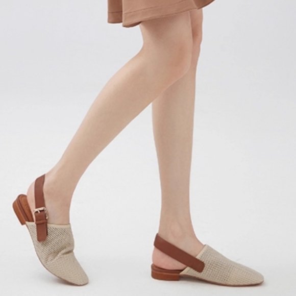 Ladies shoes deer leather shoes - Picture 2 of 6